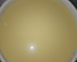A picture of step 3 of Raw Pap made from scratch.