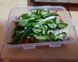 Foto langkah ke 1 dari resep Kikil campur tahu tempe wortel.