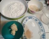 Foto langkah ke 1 dari resep Roti kukus selai srikaya.