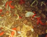 Foto langkah ke 5 dari resep Beff teriyaki ala HokBen.