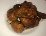 Foto langkah ke 4 dari resep Telur & Ayam Kecap.