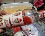 A picture of step 4 of Rose Pomegranate Lassi.