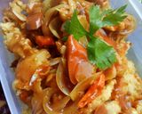 Foto langkah ke 10 dari resep Jamur crispy saus tiram.