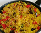 Foto del paso 9 de la receta: Arroz con verduras y pollo