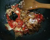 Foto langkah ke 4 dari resep Kering Tempe Pedas Manis.