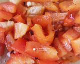 A picture of step 4 of Muhammara.