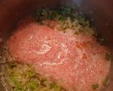 A picture of step 1 of Beef Stew in Pressure Cooker with French Fries.