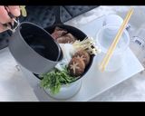 A picture of step 5 of Sukiyaki ratio of warishita sauce.