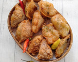 Foto langkah ke 5 dari resep Tahu Walik Aci.