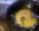 A picture of step 2 of ChanaMasala.