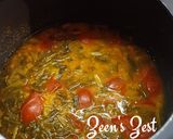 A picture of step 2 of Fenugreek Greens and Spring Onion Daal/Methi Hari Pyaaz Daal.