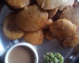 आलू पकोड़ी रेसिपी (aloo pakodi recipe in Hindi) रेसिपी चरण 4 फोटो
