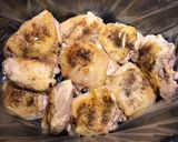 A picture of step 5 of Crockpot Cranberry Orange Chicken.