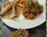 A picture of step 4 of Band Gobi Qeema(Cabbage).