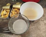 Foto del paso 2 de la receta: Spaghetti o Espaguetis con crema de calabacín y almejas frescas o de conserva