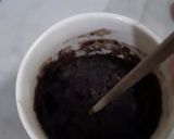 Foto langkah ke 4 dari resep Chocolate Mug Cake.