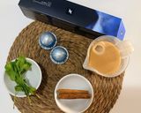 Foto del paso 1 de la receta: Café frío con hierba buena