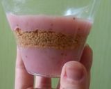 عکس مرحله 6 از دستور پودینگ توت فرنگی آسون و خوشمزه