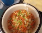 Tejfölös zöldséges tojásos saláta (torma mustár adható bele) recept fázis 1 fotója