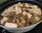 A picture of step 3 of Chairman Mao's Red Braised Pork (毛氏红烧肉).