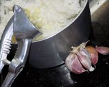 Foto del paso 3 de la receta: Pizza-arroz