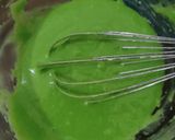 Foto langkah ke 4 dari resep Chiffon Cake Pandan Keju | Oven Tangkring.