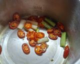 豆干肉絲炒小魚乾的食譜步驟2照片