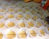 Hình bước làm 1 của món Bánh Flan