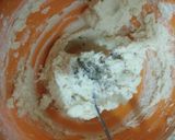 A picture of step 3 of Peanut cookies.