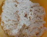 A picture of step 1 of Moong Dal Dhokla.