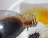 A picture of step 1 of Gajar cake.
