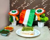 तिरंगा सैंडविच रेसिपी चरण 4 फोटो