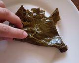 Foto del paso 5 de la receta: Dolmas (hojas de parra rellenas)