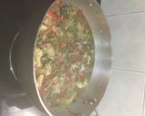 A picture of step 4 of Vegetables Pulao.