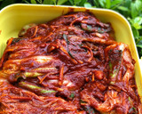 Foto langkah ke 9 dari resep 6. Kimchi Sawi Putih #dietdiary.