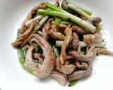 沙茶炒豬肚的食譜步驟4照片