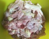 Foto langkah ke 1 dari resep Slenget enthok super pedas.