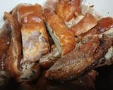 Hình bước làm 1 của món Vịt quay kho dưa leo