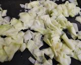 Foto del paso 1 de la receta: Milhoja de Zucchini jamón y queso