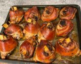 Újévi malac csülök recept fázis 3 fotója