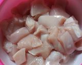 Foto langkah ke 1 dari resep Chicken Pok Pok Mozarella.