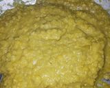 A picture of step 2 of Chane ki dal ka bhurta.