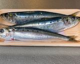 A picture of step 1 of Japanese Sardine Ume Ni.