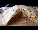 A picture of step 1 of Stacked Tortillas.