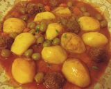 Une image de l'étape 2 de Tajine kefta express.