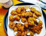मूंग दाल के वेजी  पकोड़े (Moong Dal Veg Pakode Recipe In Hindi) रेसिपी चरण 5 फोटो