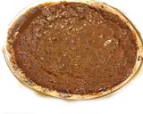 A picture of step 5 of Sweet Potato Chocolate Pie.