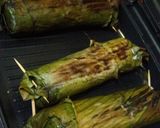 Foto langkah ke 7 dari resep Nasi bakar tongkol kemangi.