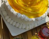 A picture of step 12 of Mango cake.