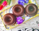 Foto langkah ke 5 dari resep Puding Cokelat Tanpa Kelapa Muda.